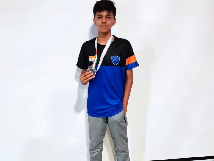 यमकेश्वर के 14 वर्षीय आदर्ष भट्ट ने जीएनएस ऑल इण्डिया ओपन निशाने बाजी चैम्पियनशिप में जीता सिल्वर मेडल