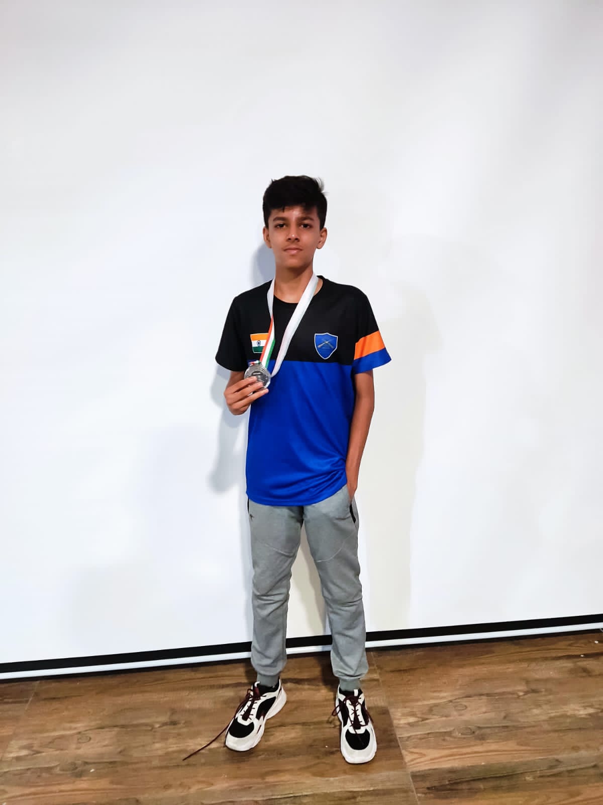 यमकेश्वर के 14 वर्षीय आदर्ष भट्ट ने जीएनएस ऑल इण्डिया ओपन निशाने बाजी चैम्पियनशिप में जीता सिल्वर मेडल