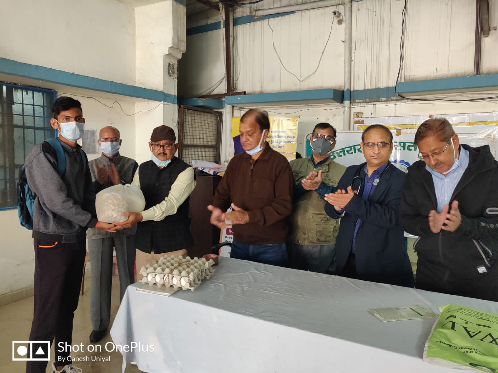 उत्तराखंड सतरुद्रा ट्रस्ट ने “प्रधानमंत्री टी.बी. मुक्त भारत अभियान” में सहयोग करते हुए 6 मरीजों को 6 माह के लिए पौष्टिक आहार उपलब्ध कराने का लिया संकल्प-