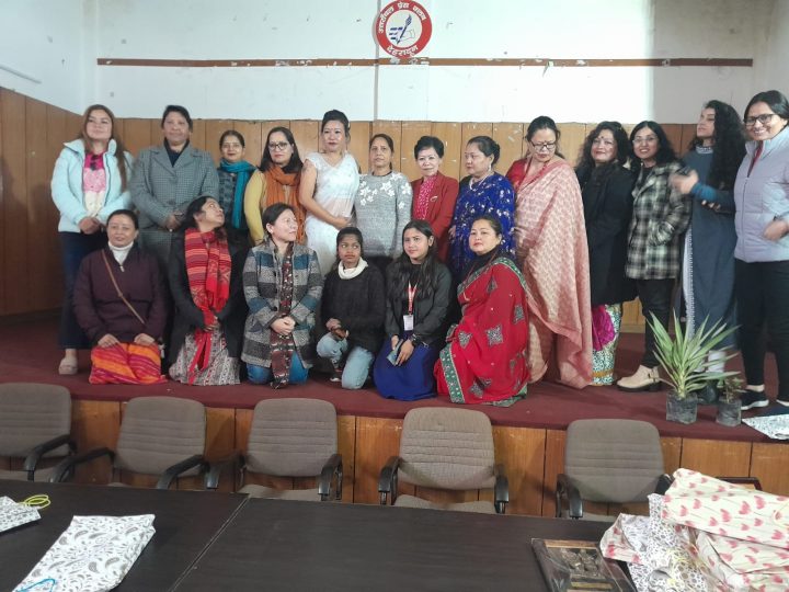 उत्तराँचल प्रेस क्लब में महिला सदस्यों के लिए  कार्यक्रम का आयोजन