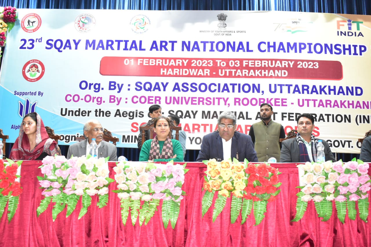 खेल मंत्री रेखा आर्या ने किया राष्ट्रीय स्तरीय मार्शल आर्ट प्रतियोगिता का शुभारंभ