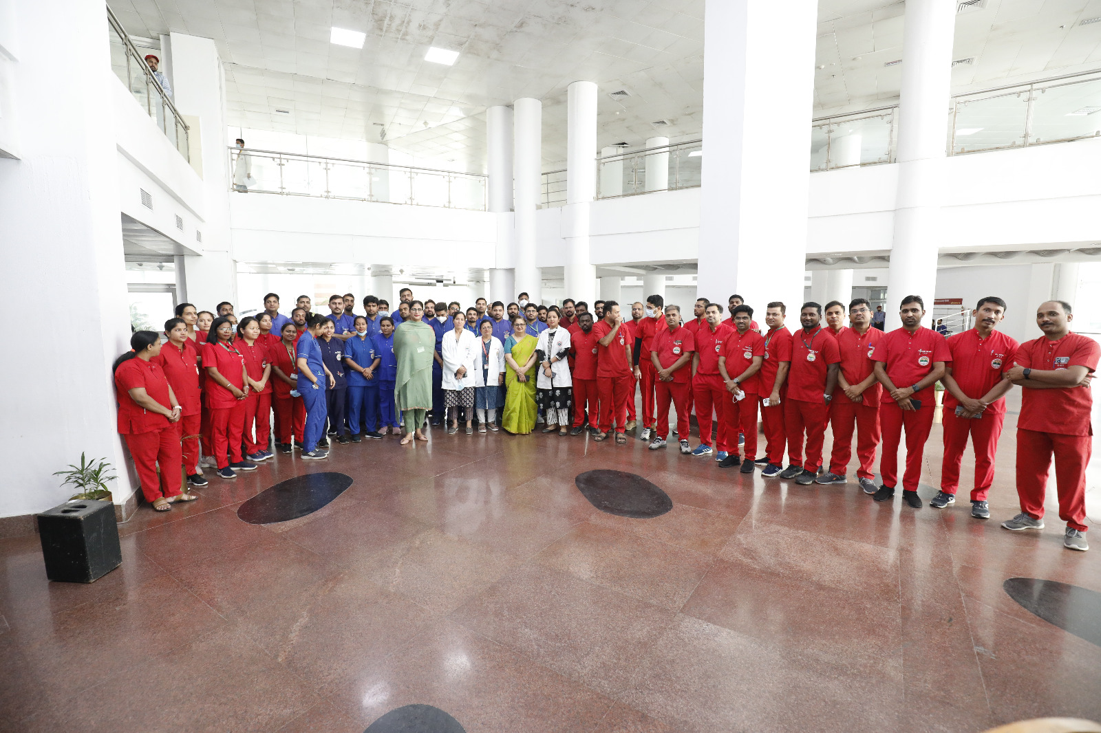 अखिल भारतीय आयुर्विज्ञान संस्थान एम्स ऋषिकेश में अन्तर्राष्ट्रीय नर्सिंग सप्ताह का शुभारम्भ