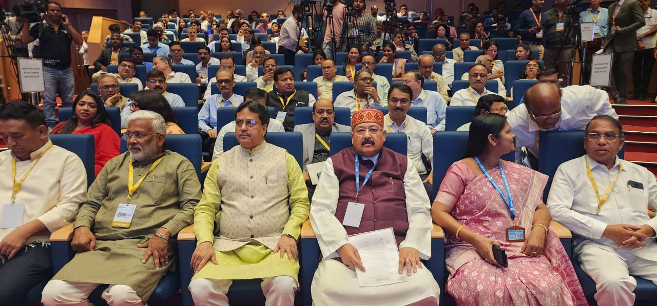 सिंचाई मंत्री ने जयपुर अंतरराष्ट्रीय सम्मेलन में किया प्रतिभाग,  बांधों की सुरक्षा व जल प्रबंधन पर हो रहा है मंथन: महाराज