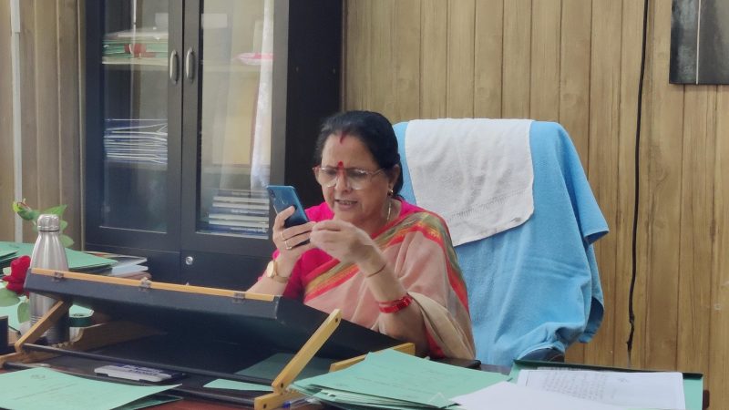 राजधानी के प्रेमनगर क्षेत्र में विवाहित महिलाओं पर परिवार की बर्बरता पर महिला आयोग अध्यक्ष सख्त, एसएसपी को दिए कड़ी कार्रवाई के निर्देश