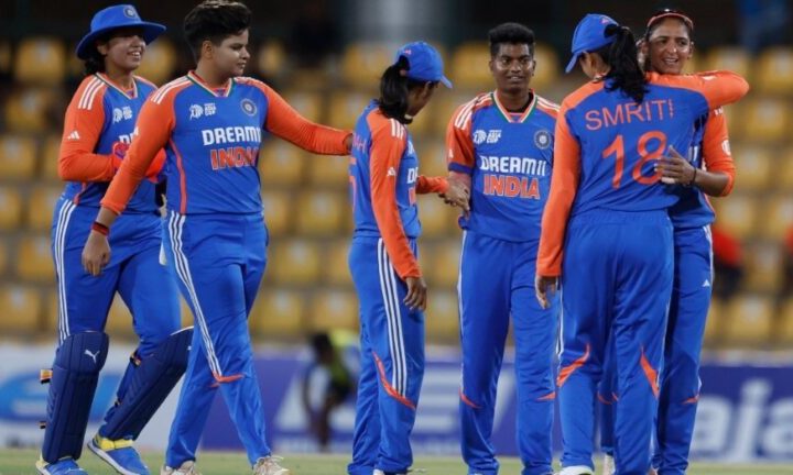 महिला एशिया कप 2024- नेपाल को 82 रनों से हराकर भारत ने सेमीफाइनल में बनाई जगह