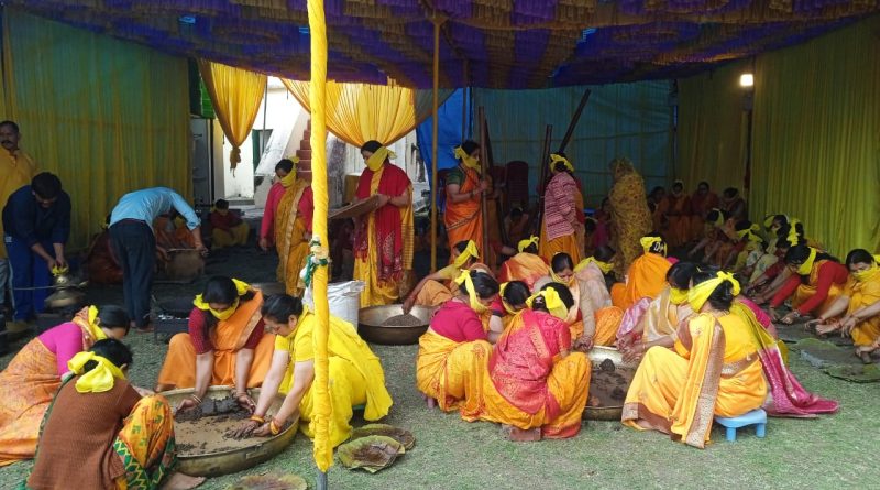 नरेंद्र नगर राजदरबार से आज 7 अप्रैल रात्रि को ऋषिकेश पहुंचेगी गाडू घड़ा तेल कलश यात्रा,