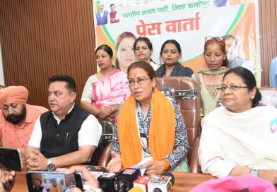 महिला आरक्षण पर विरोध करने वालों को जनता सिखाएगी सबक : रेखा आर्या*