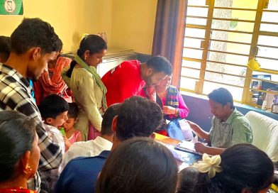 स्वास्थ्य सेवा सप्ताह के द्वितीय चरण में चिन्यालीसौड़ में उमड़ा जनसैलाब, 405 मरीजों ने उठाया विशेषज्ञ चिकित्सा सेवाओं का लाभ