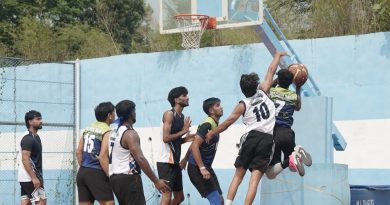 अंतर महाविद्यालय बास्केटबॉल प्रतियोगिता 2026–27 का आयोजन