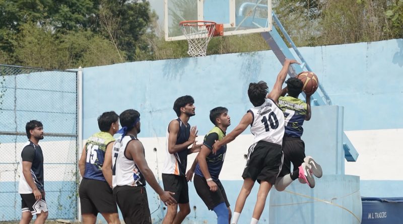अंतर महाविद्यालय बास्केटबॉल प्रतियोगिता 2026–27 का आयोजन